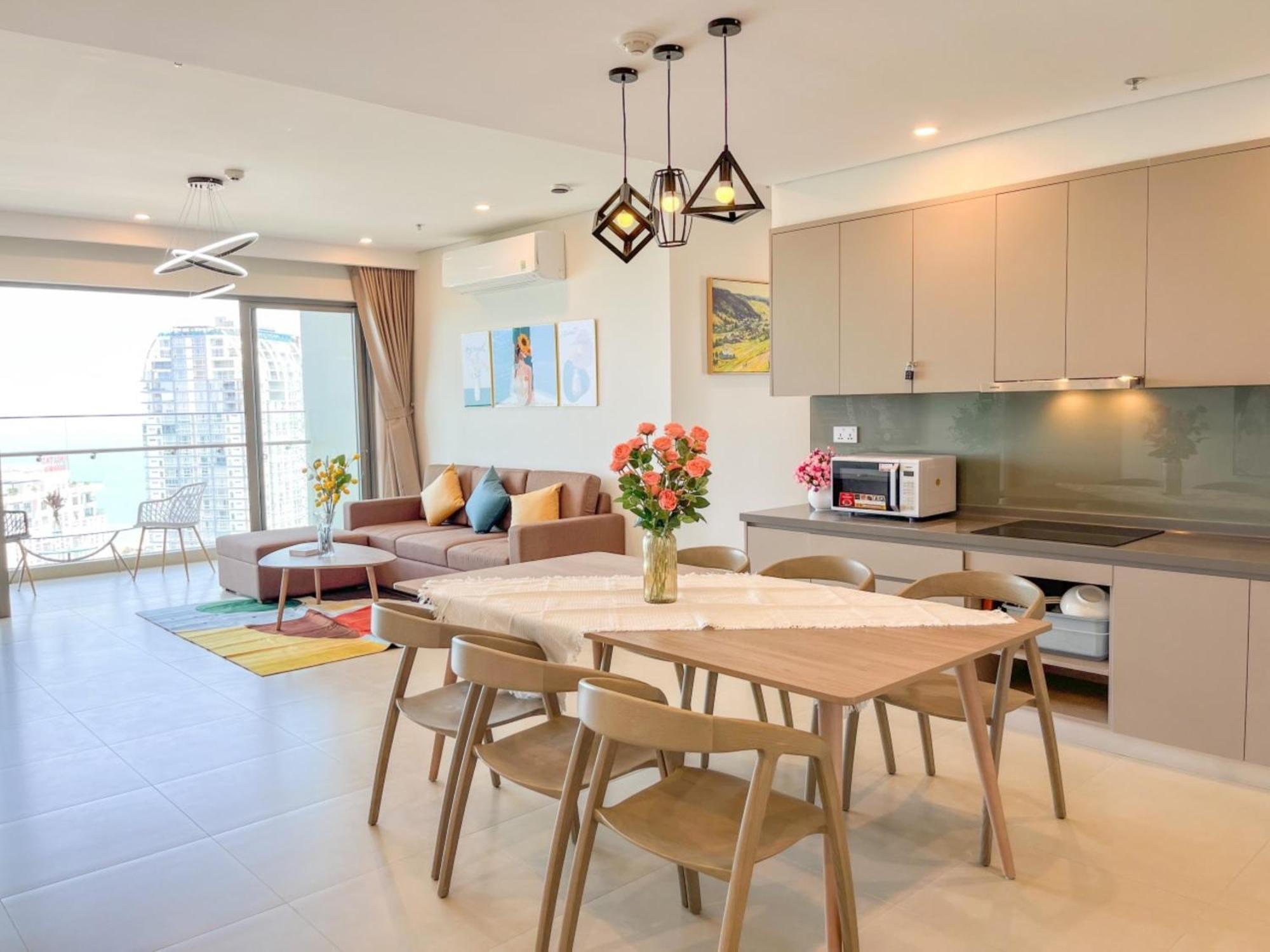 The Song Vung Tau Condotel 5 Sao - Apartment 5 Star Luxury The Song Dış mekan fotoğraf